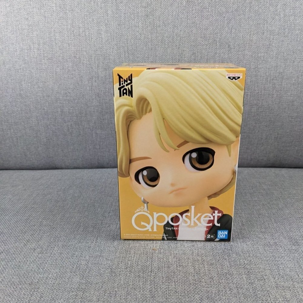 BTS Jimin Mic Drop Vol. 2 TinyTAN Q Posket Statue - Picture 3 of 7